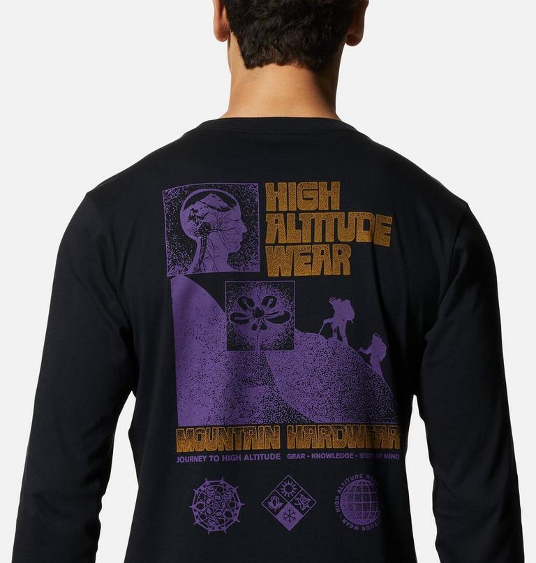 Men's High Altitude Long Sleeve, Color: Black, image 5