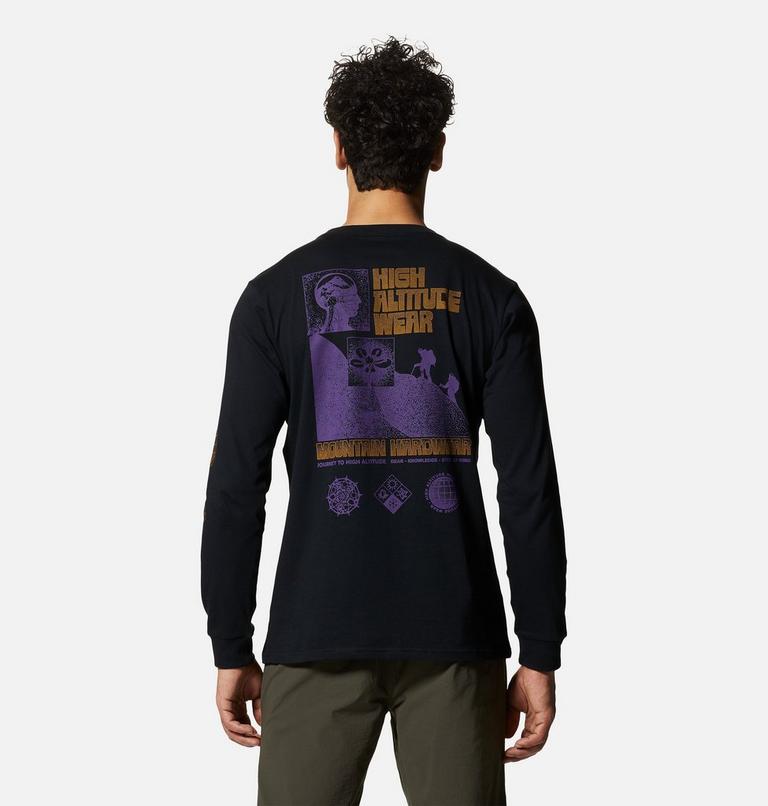 Men's High Altitude Long Sleeve, Color: Black, image 2