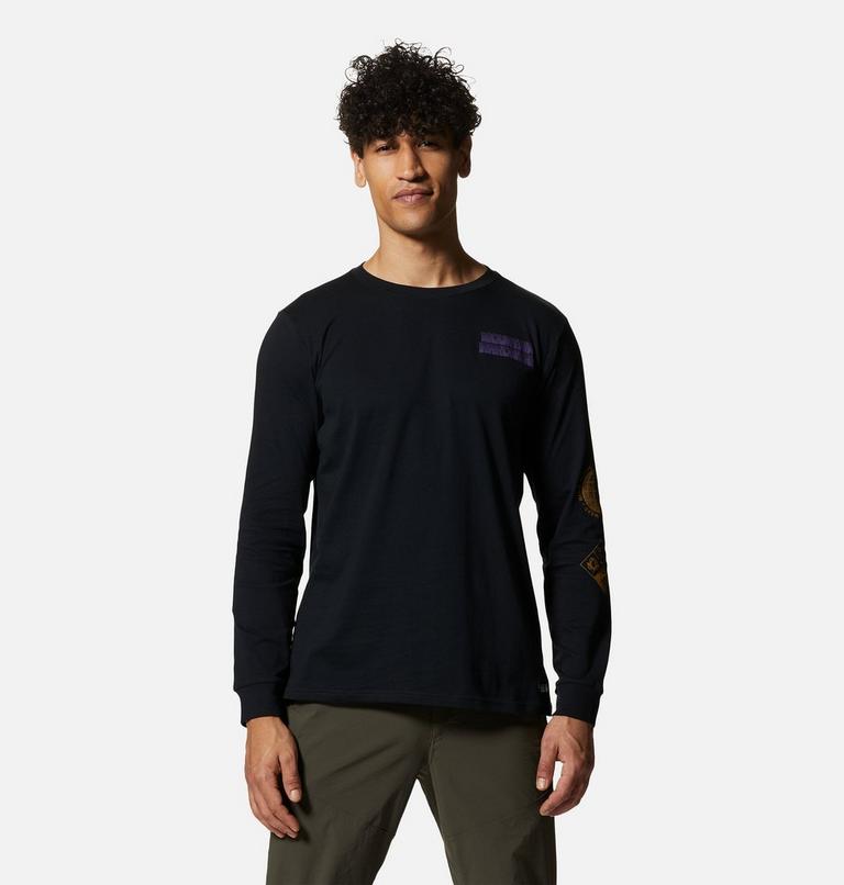 Men's High Altitude Long Sleeve, Color: Black, image 1