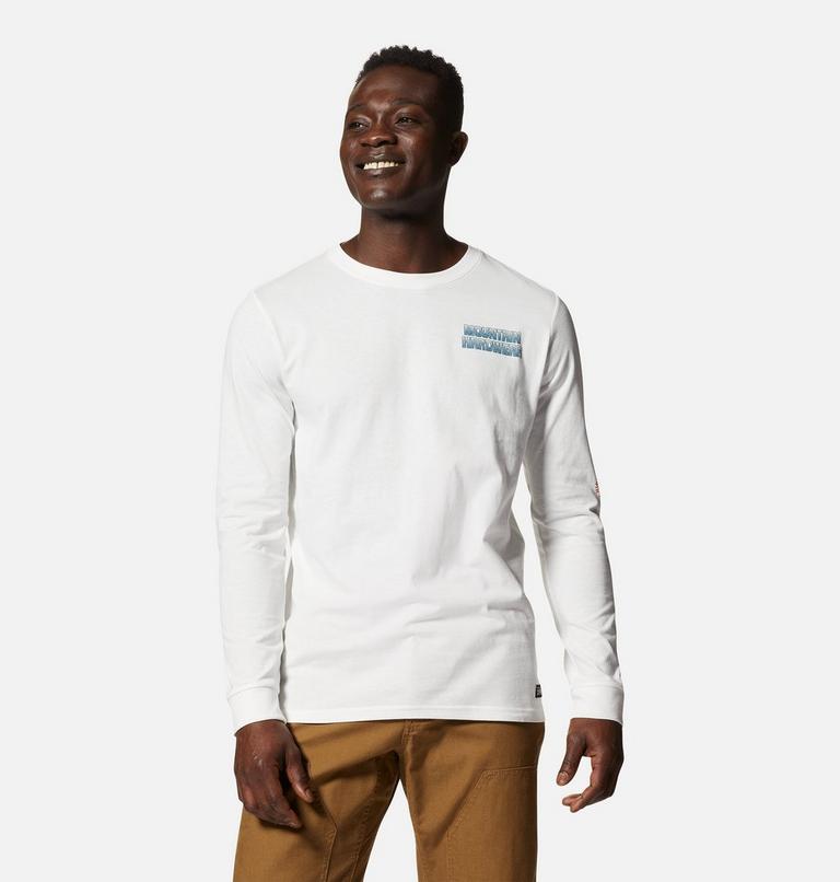 T-shirt à manches longues High Altitude Homme, Color: Fogbank, image 1