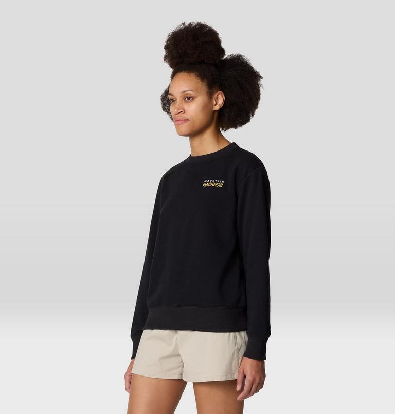 Women's MHW Logo Pullover Crew, Color: 011, image 4
