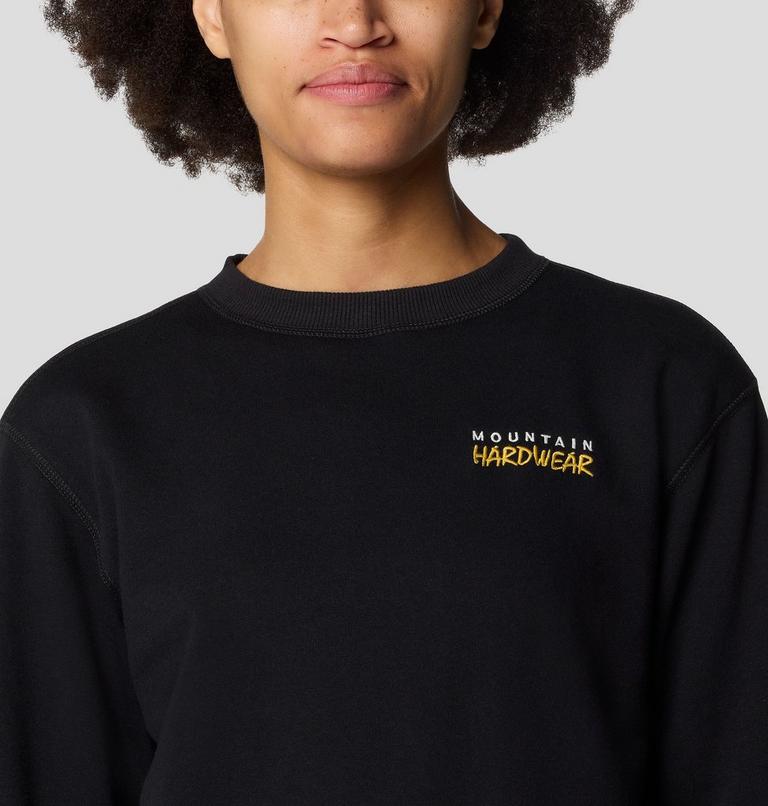 Women's MHW Logo Pullover Crew, Color: 011, image 5