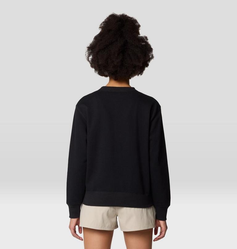 Women's MHW Logo Pullover Crew, Color: 011, image 3