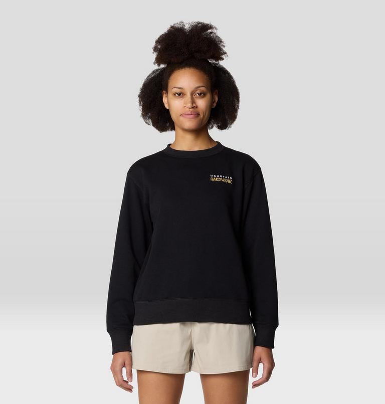 Women's MHW Logo Pullover Crew, Color: 011, image 1