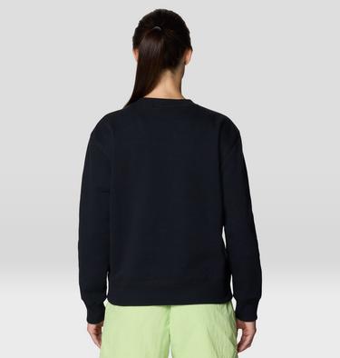 Women's MHW Logo Pullover Crew, Color: Black, image 10