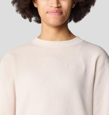 Women's MHW Logo Pullover Crew, Color: Talc, image 28