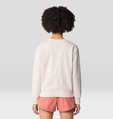 Women's MHW Logo Pullover Crew, Color: Talc, image 26