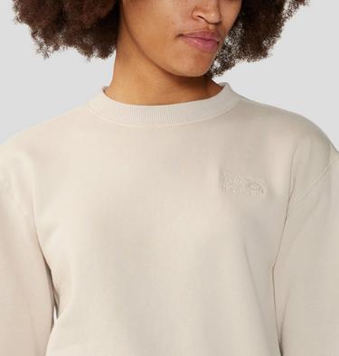 Women's MHW Logo Pullover Crew, Color: Wild Oyster, image 4
