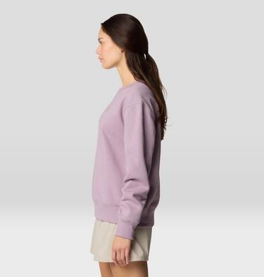 Women's MHW Logo Pullover Crew, Color: Daze, image 23