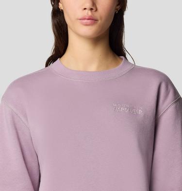 Women's MHW Logo Pullover Crew, Color: Daze, image 24