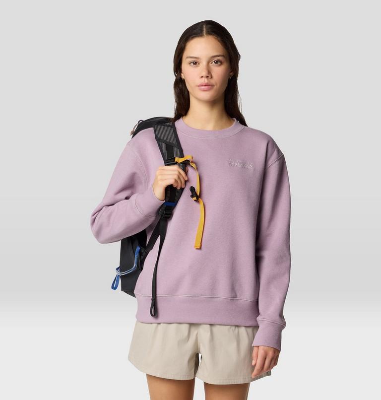 Chandail à col rond MHW Logo Femme, Color: 533, image 5