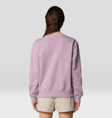 Women's MHW Logo Pullover Crew, Color: Daze, image 22
