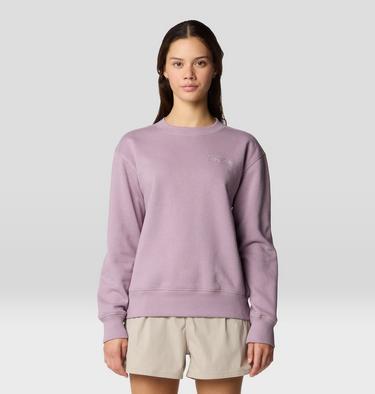 Women's MHW Logo Pullover Crew, Color: Daze, image 21