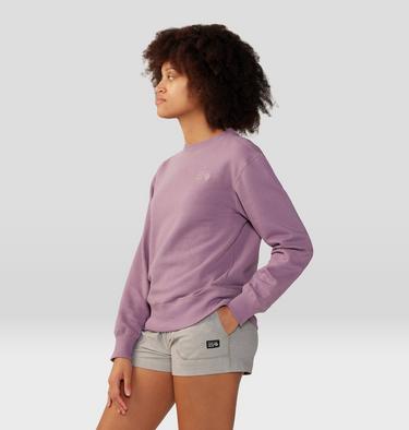 Women's MHW Logo Pullover Crew, Color: Dark Daze, image 7