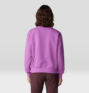 Women's MHW Logo Pullover Crew, Color: Lilac Glow, image 14