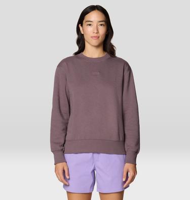 Women's MHW Logo Pullover Crew, Color: Purple Sage, image 13