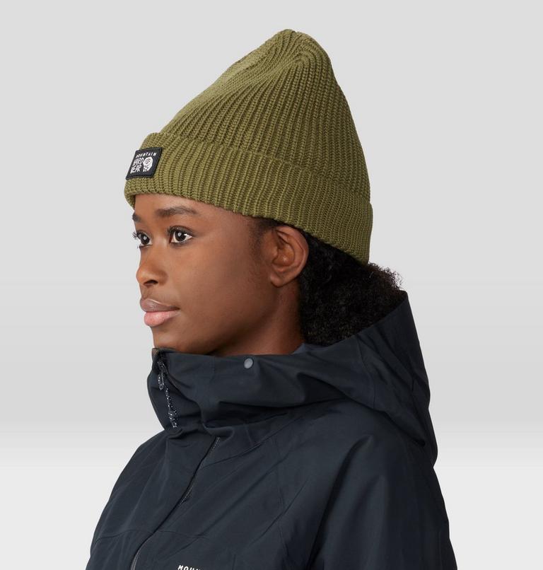 Cabin to Curb Beanie, Color: Combat Green, image 9