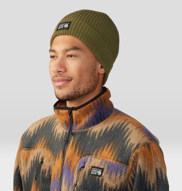 Cabin to Curb Beanie, Color: Combat Green, image 4