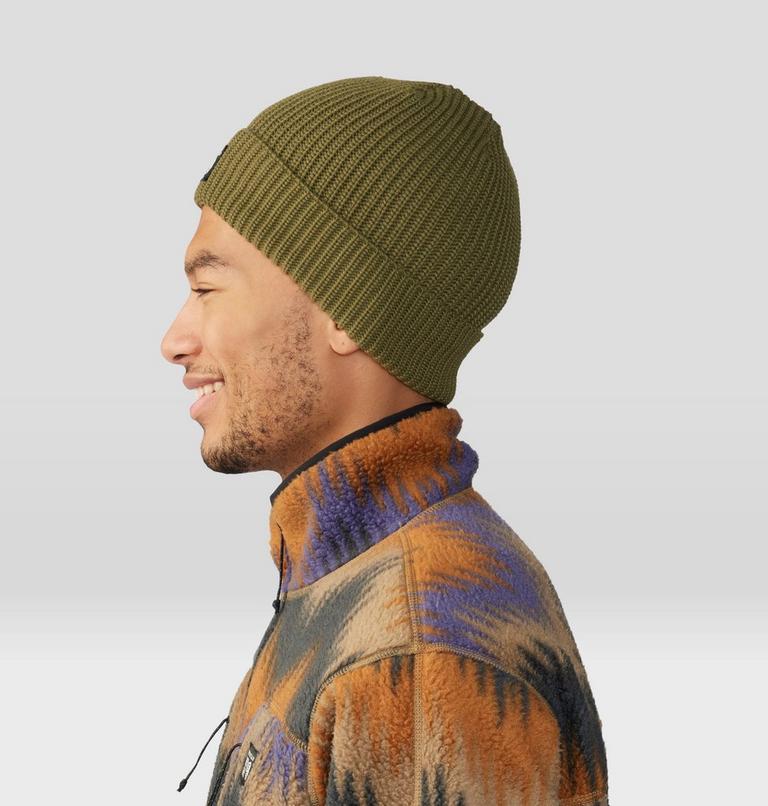Cabin to Curb Beanie, Color: Combat Green, image 5