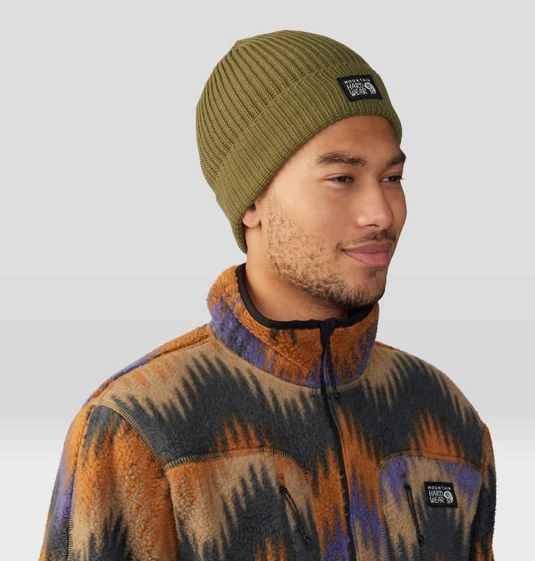 Cabin to Curb Beanie, Color: Combat Green, image 6