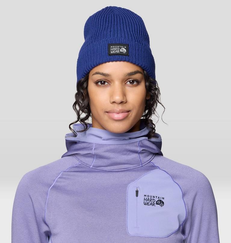 Cabin to Curb Beanie, Color: Lapis Dusk, image 5