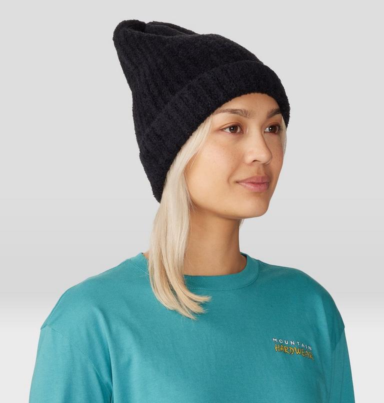 Women's PlushKnit Beanie, Color: Black, image 6
