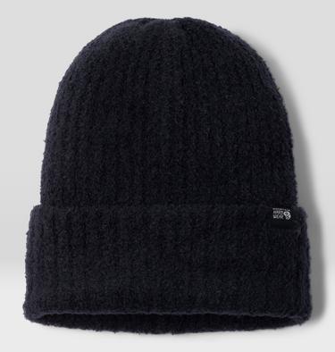 Women's PlushKnit Beanie, Color: Black, image 6