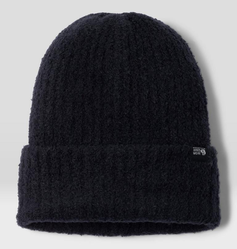 Women's PlushKnit Beanie, Color: Black, image 2
