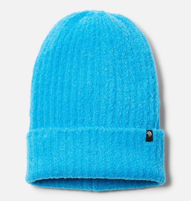 Women's PlushKnit Beanie, Color: Electric Sky, image 6