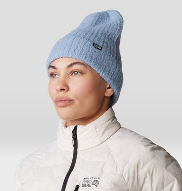 Women's PlushKnit Beanie, Color: Element, image 4