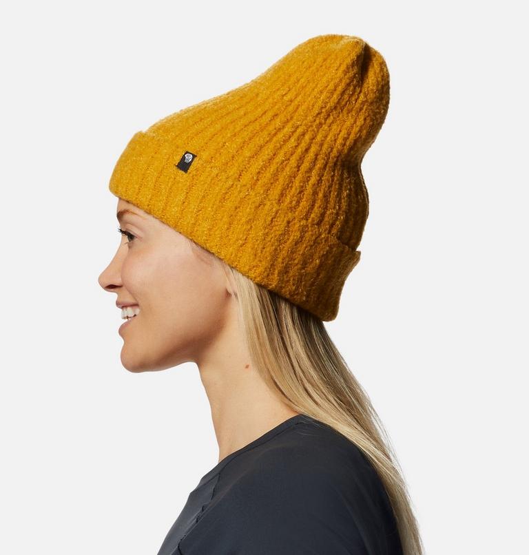 Women's PlushKnit Beanie, Color: Gold Hour, image 4