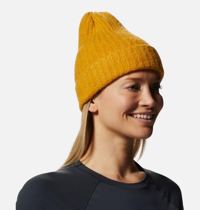 Women's PlushKnit Beanie, Color: Gold Hour, image 5