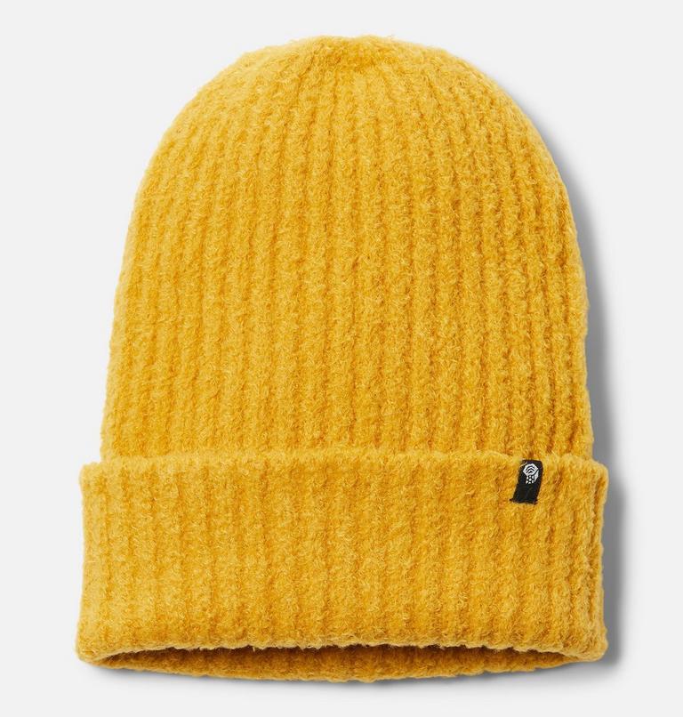 Women's PlushKnit Beanie, Color: Gold Hour, image 6