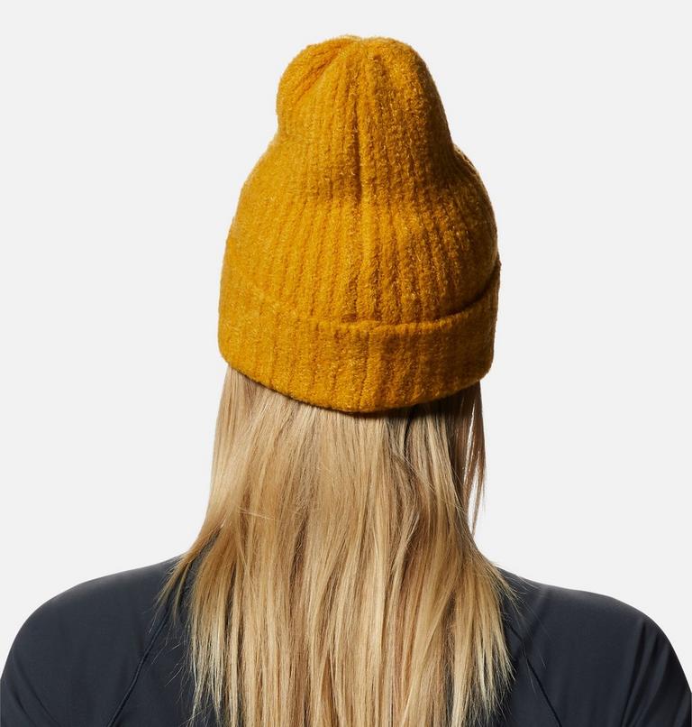 Women's PlushKnit Beanie, Color: Gold Hour, image 2