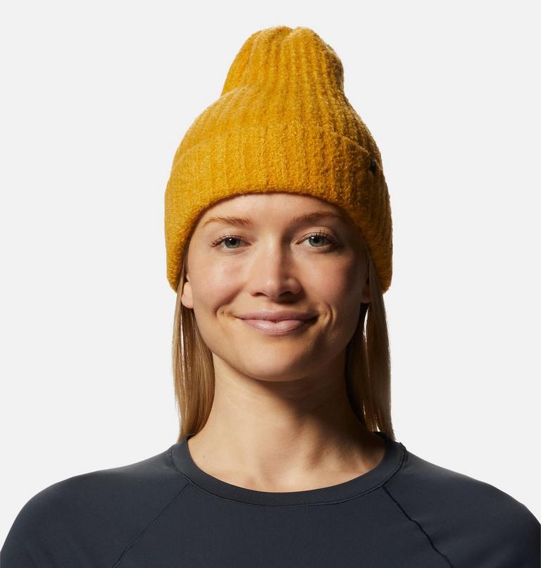 Women's PlushKnit Beanie, Color: Gold Hour, image 1