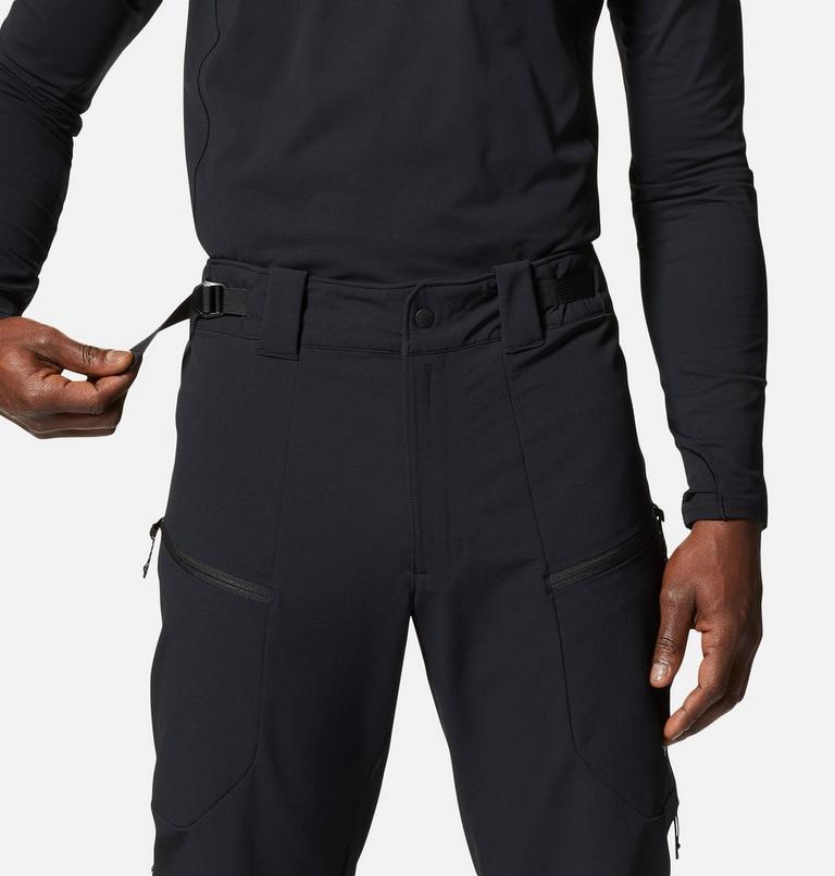 Men's Reduxion Softshell Pant, Color: Black, image 4