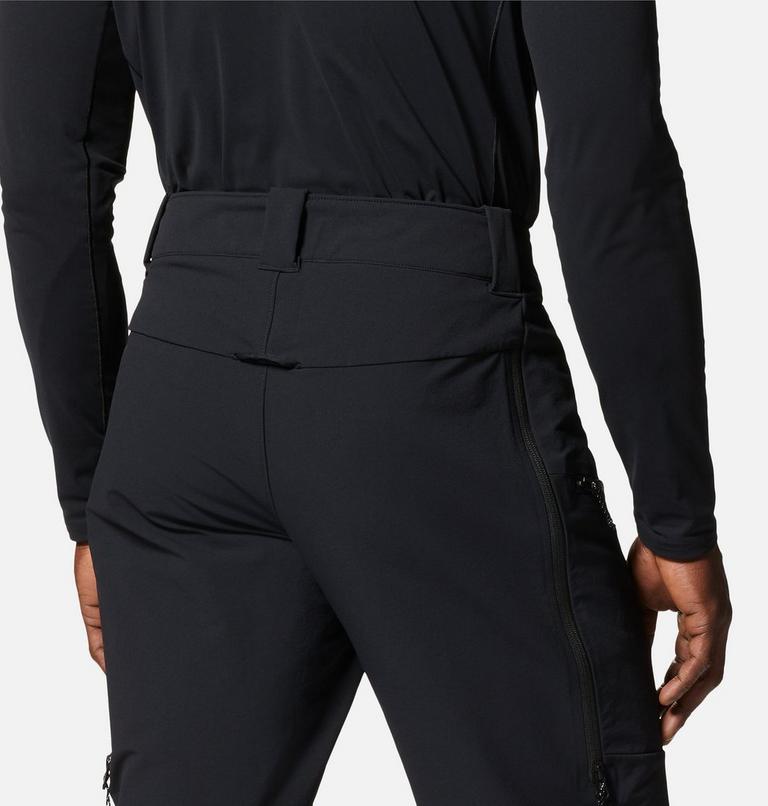 Men's Reduxion Softshell Pant, Color: Black, image 5