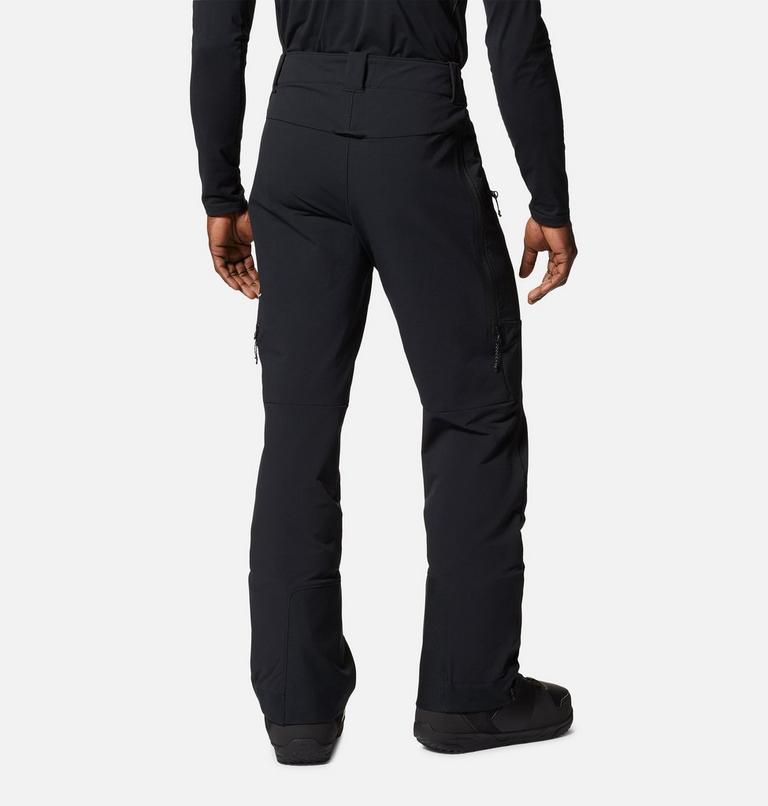 Men's Reduxion Softshell Pant, Color: Black, image 2