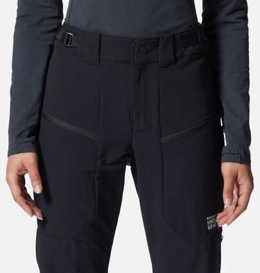 Women's Reduxion Softshell Pant, Color: Black, image 3