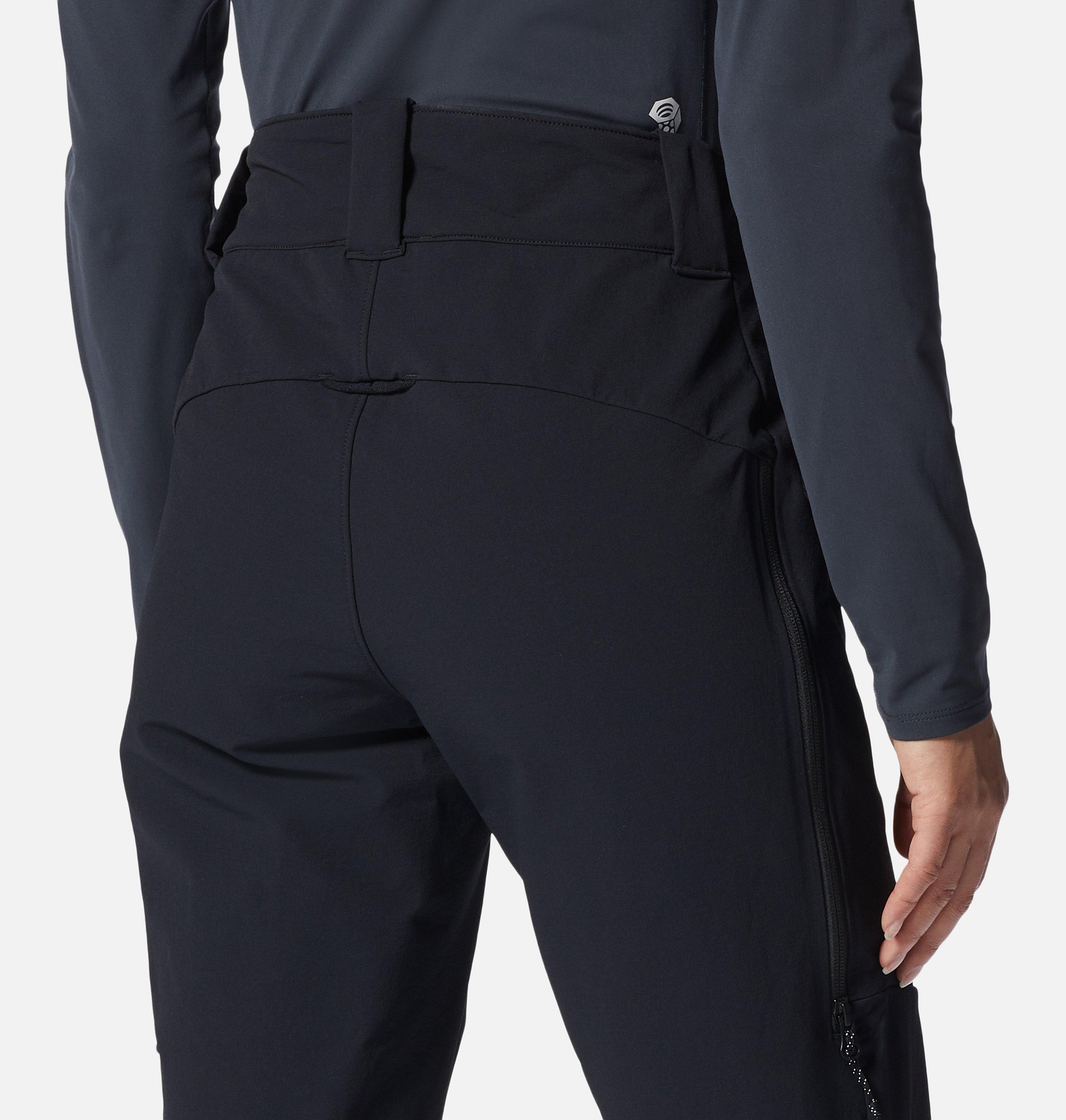 Pantalon De Ski Femme – Imperméable, Coupe-vent, Thermique, Avec Poches Zippées – Pour Snowboard, Randonnée Hiver - 4
