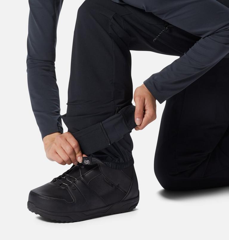 Women's Reduxion Softshell Pant, Color: Black, image 6