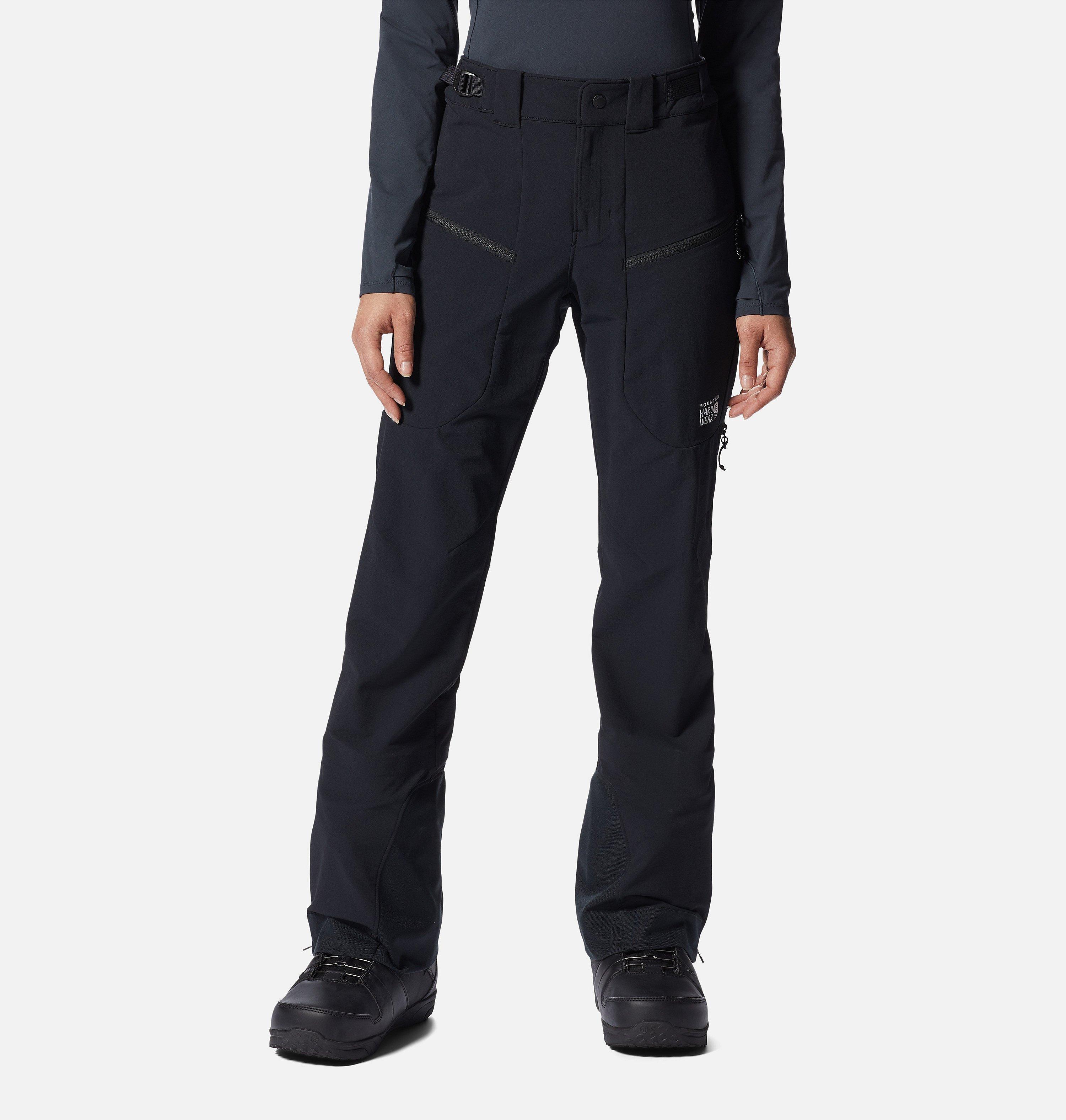 Pantalon Femme Randonnée Hiver – Cargo Jogging Softshell, élastique, Grande Taille, Pour Sport, Montagne, Travail - 9