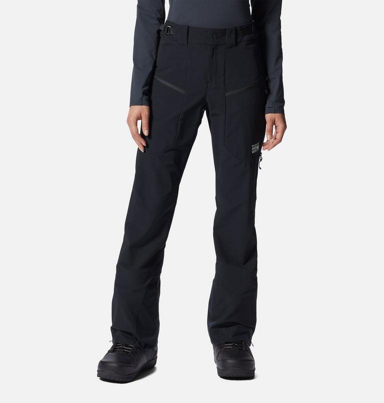 Women's Reduxion Softshell Pant, Color: Black, image 1