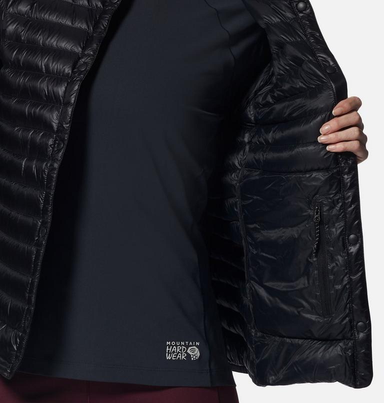 Manteau pressionné Ghost Whisperer Femme, Color: Black, image 5
