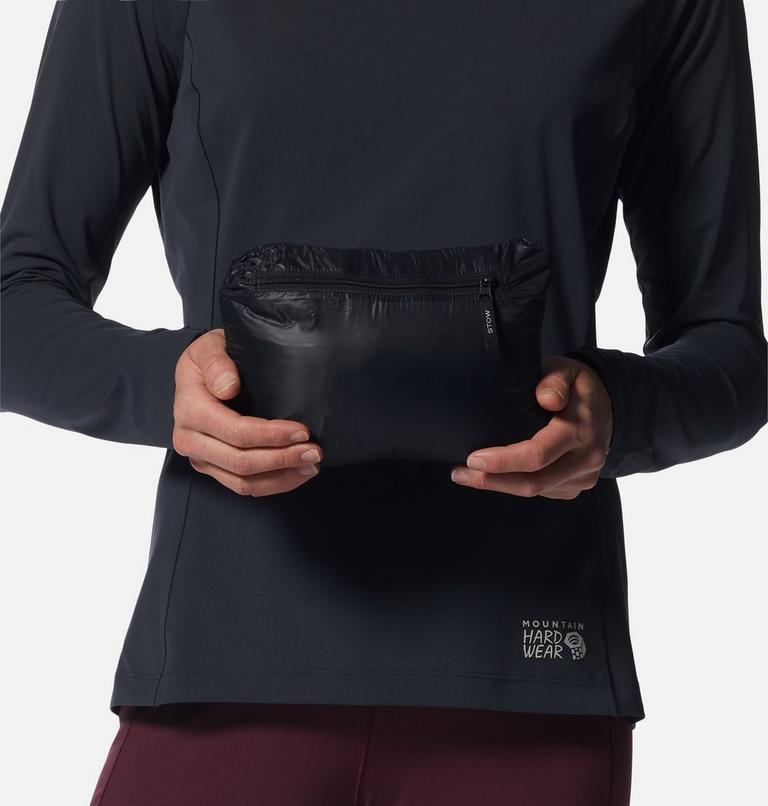 Manteau pressionné Ghost Whisperer Femme, Color: Black, image 6