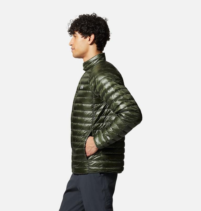 Manteau pressionné Ghost Whisperer Homme, Color: Surplus Green, image 3