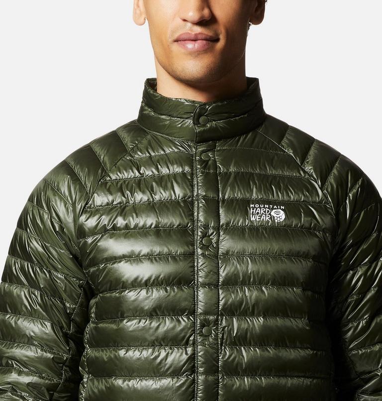 Manteau pressionné Ghost Whisperer Homme, Color: Surplus Green, image 4