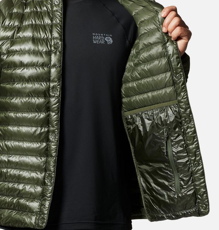 Manteau pressionné Ghost Whisperer Homme, Color: Surplus Green, image 5