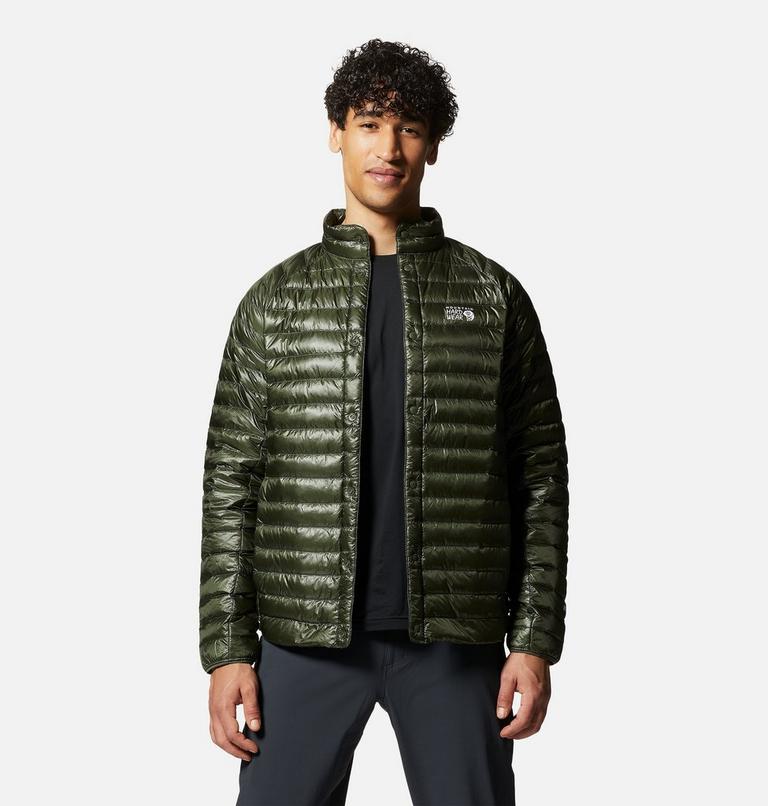Manteau pressionné Ghost Whisperer Homme, Color: Surplus Green, image 7