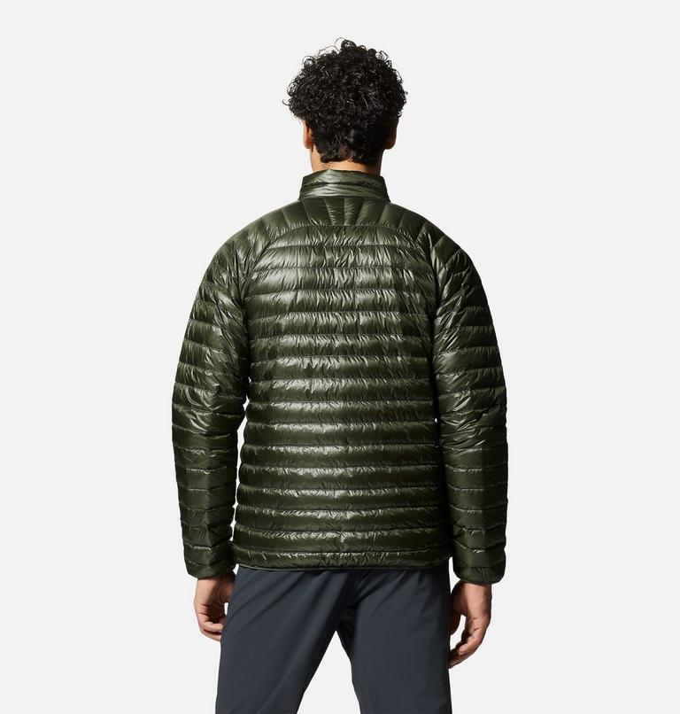 Manteau pressionné Ghost Whisperer Homme, Color: Surplus Green, image 2